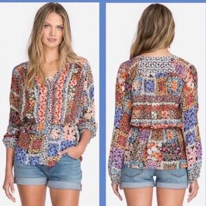 Johnny Was blouse size large